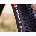 Dviračio padanga Vittoria Terreno T60 G2.0 TLR Gravel Endurance 700x40c black/brown 8