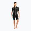 Moteriškas Cressi Lido 2 mm juodai mėlynas hidrokostiumas LV457001