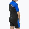 Moteriškas plaukimo kostiumas Cressi Lido Shorty 2 mm black/blue 4