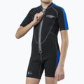 Moteriškas plaukimo kostiumas Cressi Lido Shorty 2 mm black/blue 5