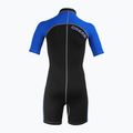 Moteriškas plaukimo kostiumas Cressi Lido Shorty 2 mm black/blue 8