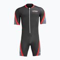 Moteriškas Cressi Playa Shorty 2.5 mm juodas/raudonas hidrokostiumas