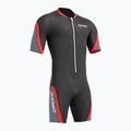 Moteriškas Cressi Playa Shorty 2.5 mm juodas/raudonas hidrokostiumas 2