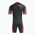 Moteriškas Cressi Playa Shorty 2.5 mm juodas/raudonas hidrokostiumas 3