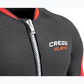 Moteriškas Cressi Playa Shorty 2.5 mm juodas/raudonas hidrokostiumas 6