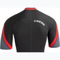 Moteriškas plaukimo hidrokostiumas Cressi Playa Shorty 2.5 mm black/red 8