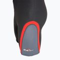 Moteriškas Cressi Playa Shorty 2.5 mm juodas/raudonas hidrokostiumas 9