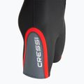 Moteriškas Cressi Playa Shorty 2.5 mm juodas/raudonas hidrokostiumas 10