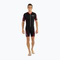Moteriškas Cressi Playa Shorty 2.5 mm juodas/raudonas hidrokostiumas 11
