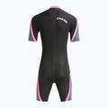 Moteriškas Cressi Playa Shorty 2.5 mm juodas/rožinis hidrokostiumas 2