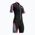 Moteriškas Cressi Playa Shorty 2.5 mm juodas/rožinis hidrokostiumas 3