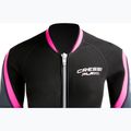 Moteriškas plaukimo hidrokostiumas Cressi Playa Shorty 2.5 mm black/pink 4