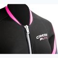 Moteriškas Cressi Playa Shorty 2.5 mm juodas/rožinis hidrokostiumas 6