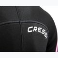 Moteriškas Cressi Playa Shorty 2.5 mm juodas/rožinis hidrokostiumas 7