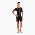 Moteriškas Cressi Playa Shorty 2.5 mm juodas/rožinis hidrokostiumas 10