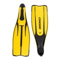 Cressi Pro Star geltonos spalvos nardymo pelekai BG181037 2