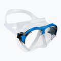Cressi Matrix mėlyna/spalvota nardymo kaukė DS301020