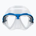 Cressi Matrix mėlyna/spalvota nardymo kaukė DS301020 2