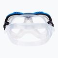 Cressi Matrix mėlyna/spalvota nardymo kaukė DS301020 5