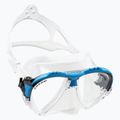 Cressi Matrix mėlyna/spalvota nardymo kaukė DS301020 6
