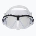 Cressi Matrix nardymo kaukė juoda/skaidri DS301060 2