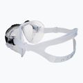 Cressi Matrix nardymo kaukė juoda/skaidri DS301060 4