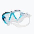 Cressi Lince mėlyna/skaidri nardymo kaukė DS311063 4