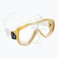 Nardymo kaukė Cressi Onda clear/yellow