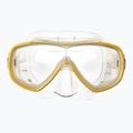 Nardymo kaukė Cressi Onda clear/yellow 2