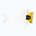 Nardymo kaukė Cressi Onda clear/yellow 3