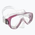 Nardymo kaukė Cressi Onda clear/pink