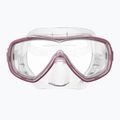 Nardymo kaukė Cressi Onda clear/pink 2
