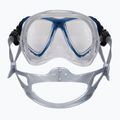 Cressi Big Eyes Evolution nardymo kaukė mėlyna DS340025 4
