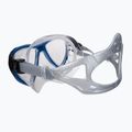 Cressi Big Eyes Evolution nardymo kaukė mėlyna DS340025 5