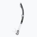 Cressi Alpha Ultra Dry juodos/ sidabrinės spalvos snorkelis ES258