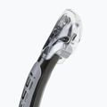 Cressi Alpha Ultra Dry juodos/ sidabrinės spalvos snorkelis ES258 2