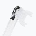Cressi Alpha Ultra Dry juodos/ sidabrinės spalvos snorkelis ES258 3