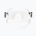 Cressi F1 nardymo kaukė balta ZDN283000 4