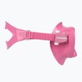 Cressi F1 nardymo kaukė rožinės spalvos ZDN284000 3