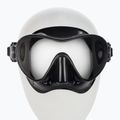 Cressi F1 maža nardymo kaukė juoda ZDN311050 2