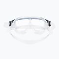 Cressi Skylight skaidri/juoda mėlyna plaukimo kaukė DE203320 5