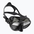 Nardymo kaukė Cressi Nano black/black/silver