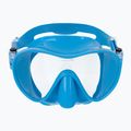 Cressi F1 maža nardymo kaukė mėlyna ZDN311020 2
