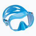 Cressi F1 maža nardymo kaukė mėlyna ZDN311020 6