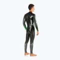 Vyriškas triatlono hidrokostiumas Cressi Triton 1.5 mm black-green DG002202 2