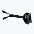 Cressi Skylight juoda/juoda pilka veidrodinė plaukimo kaukė DE2034750 3