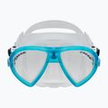 Cressi Ocean + Gamma šnorkeliavimo priemonių rinkinys mėlynas DM1000113 2