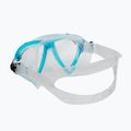 Cressi Ocean + Gamma šnorkeliavimo priemonių rinkinys mėlynas DM1000113 4