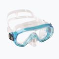 Cressi Ondina + Top Clear Aquamarine vaikiškų šniūrelių rinkinys DM1010133 10