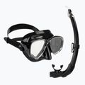 Nardymo rinkinys Cressi Marea + Gamma black